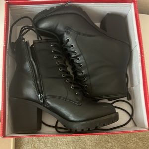 Chucky Lace Up Boots